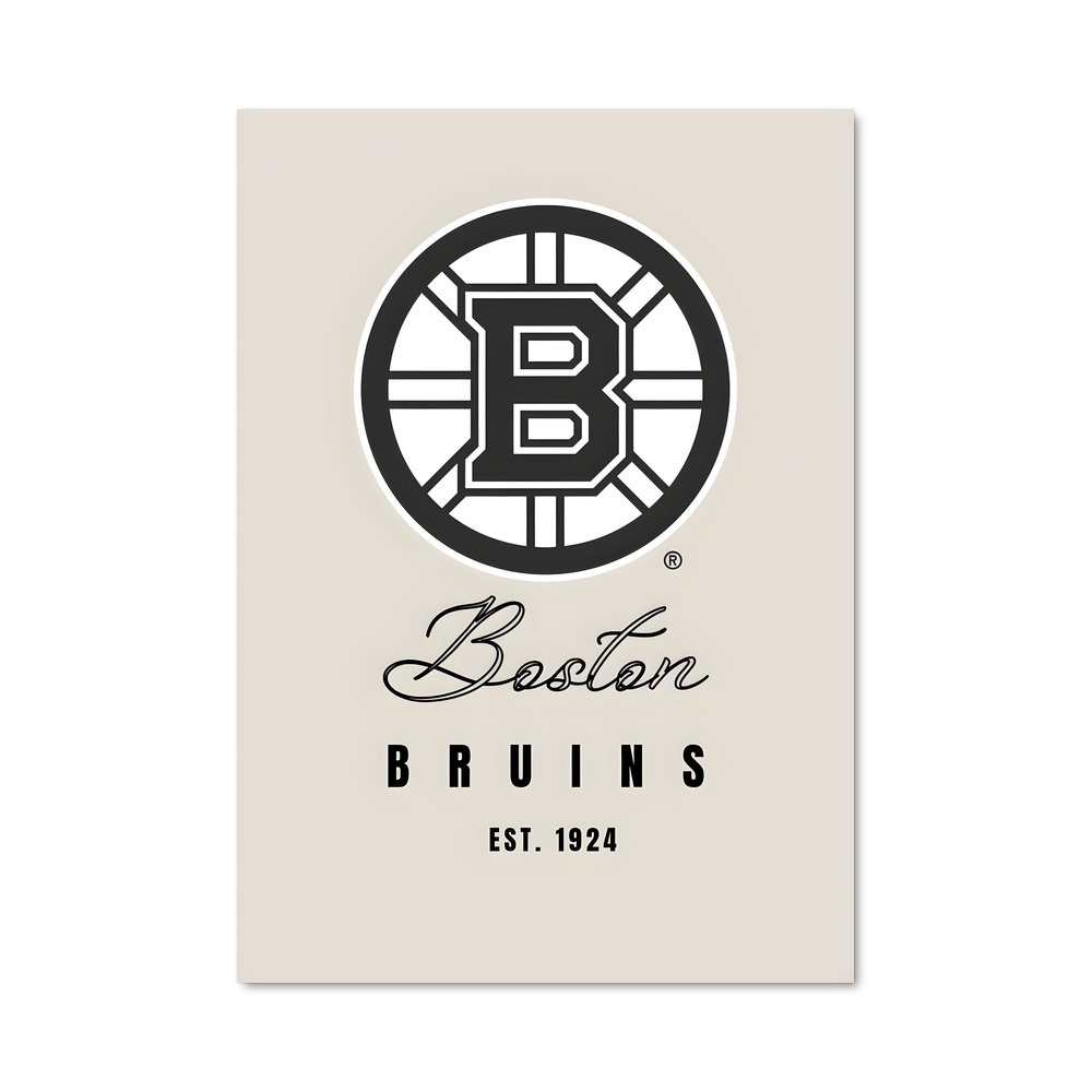 Poster Boston bruins
